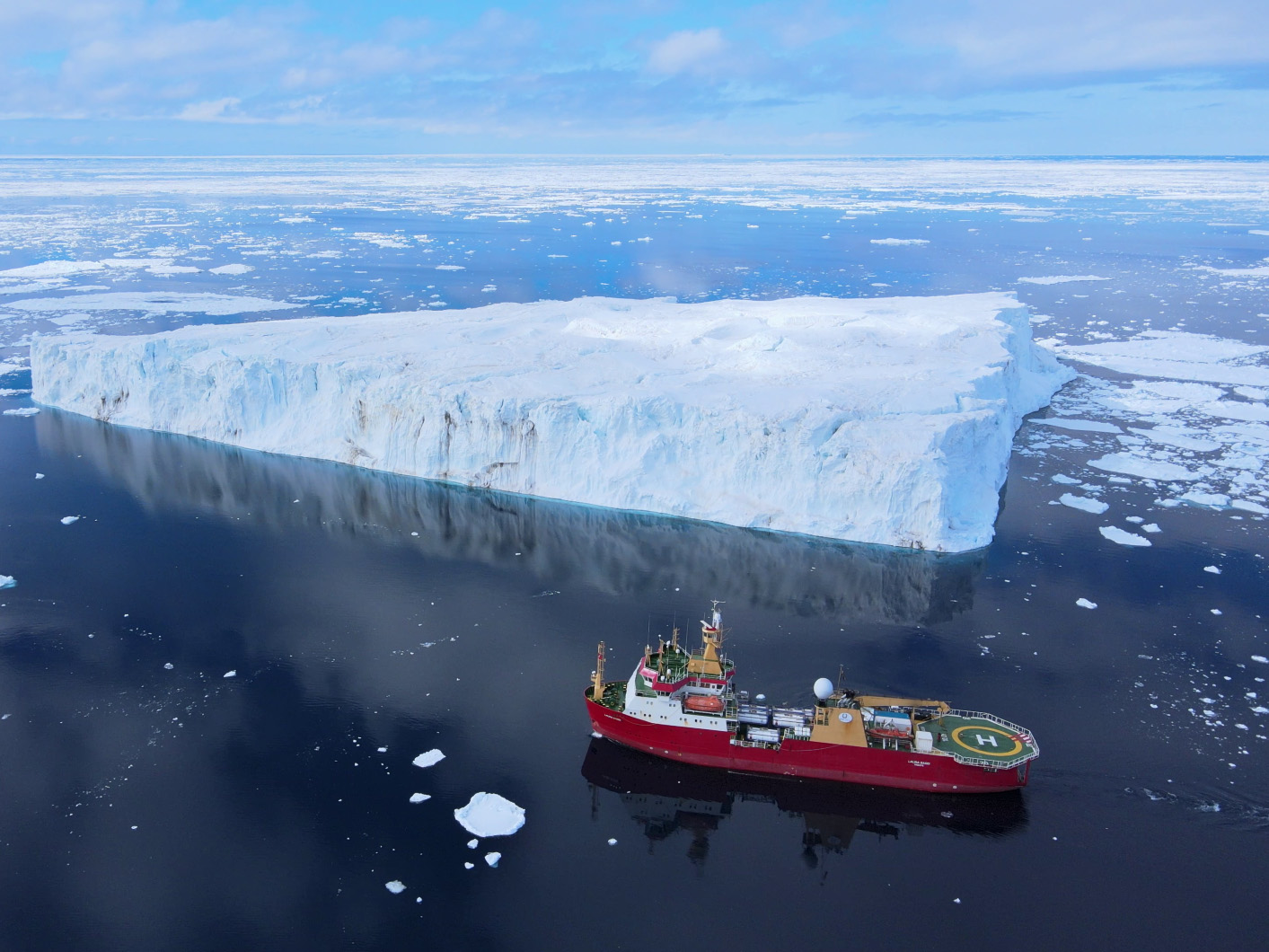 The Icebreaker Laura Bassi Sets Sail For Antarctica OGS Istituto 